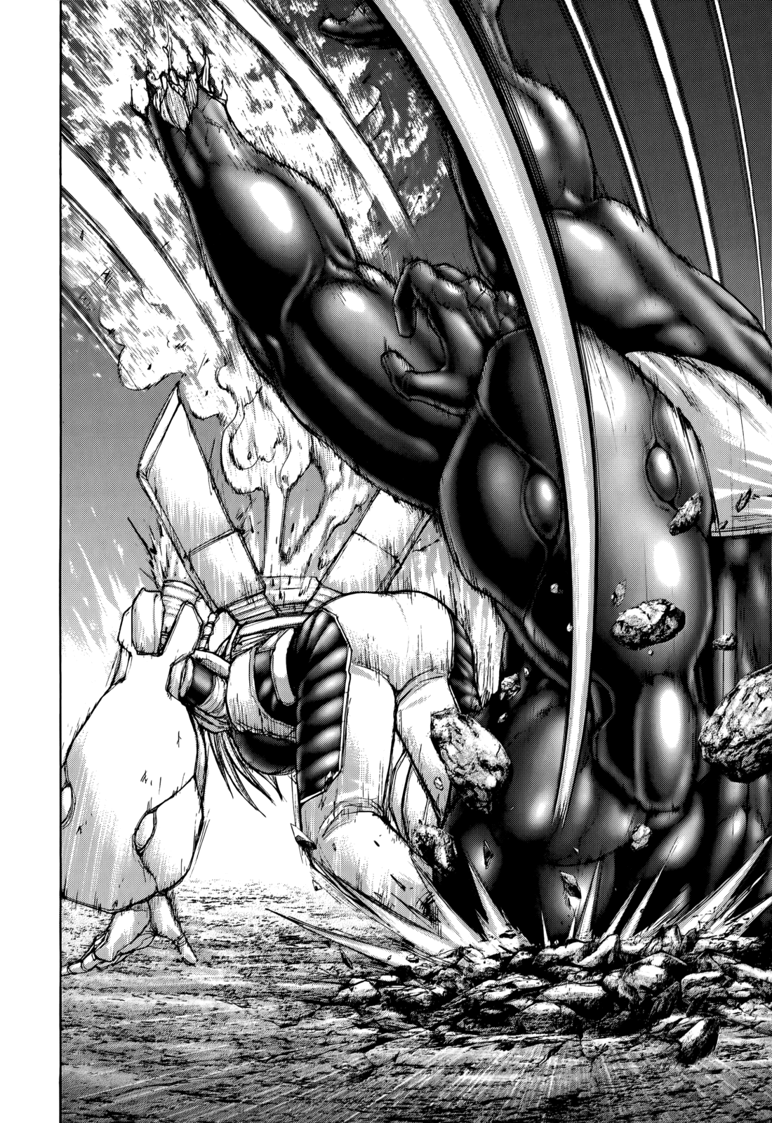 Read Terra Formars Manga Online