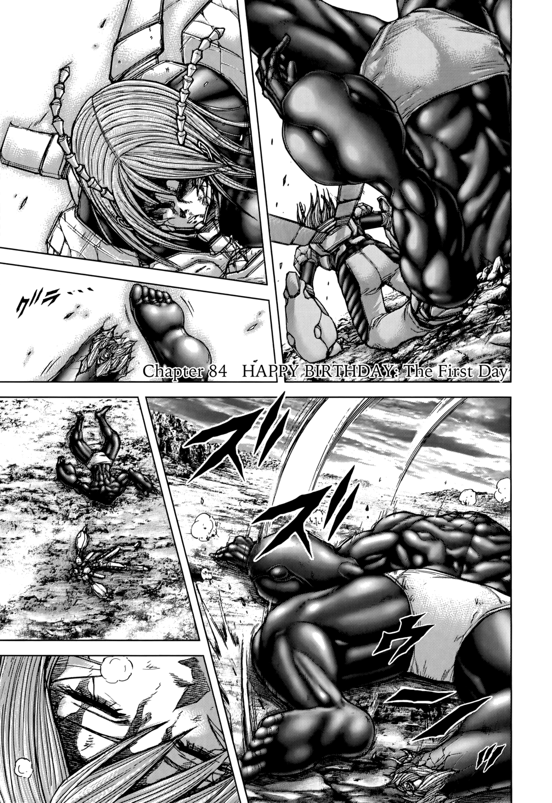 Read Terra Formars Manga Online