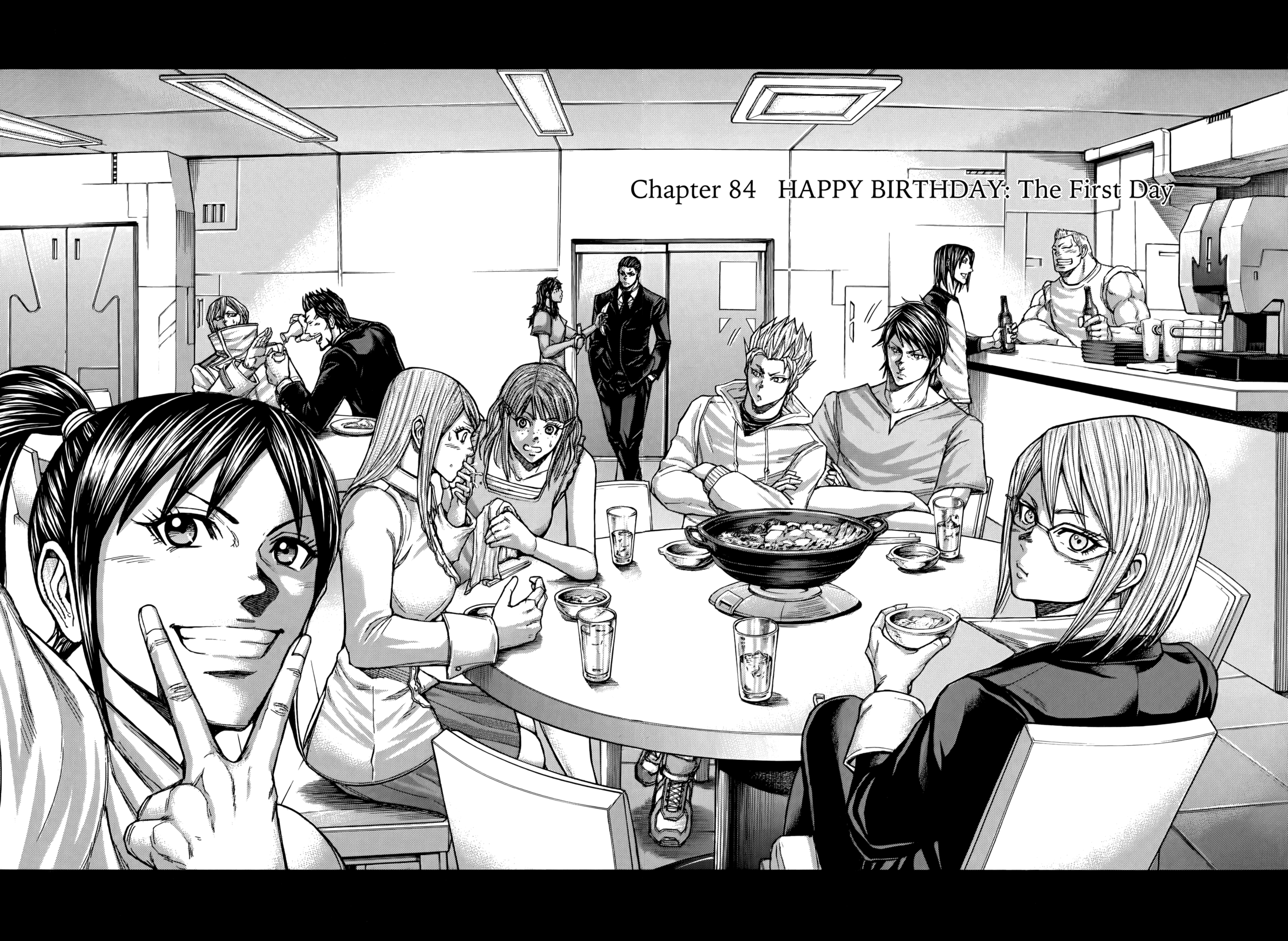 Read Terra Formars Manga Online