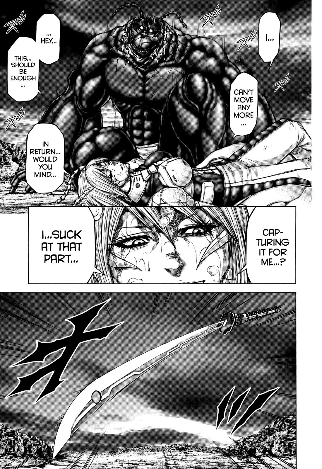 Read Terra Formars Manga Online