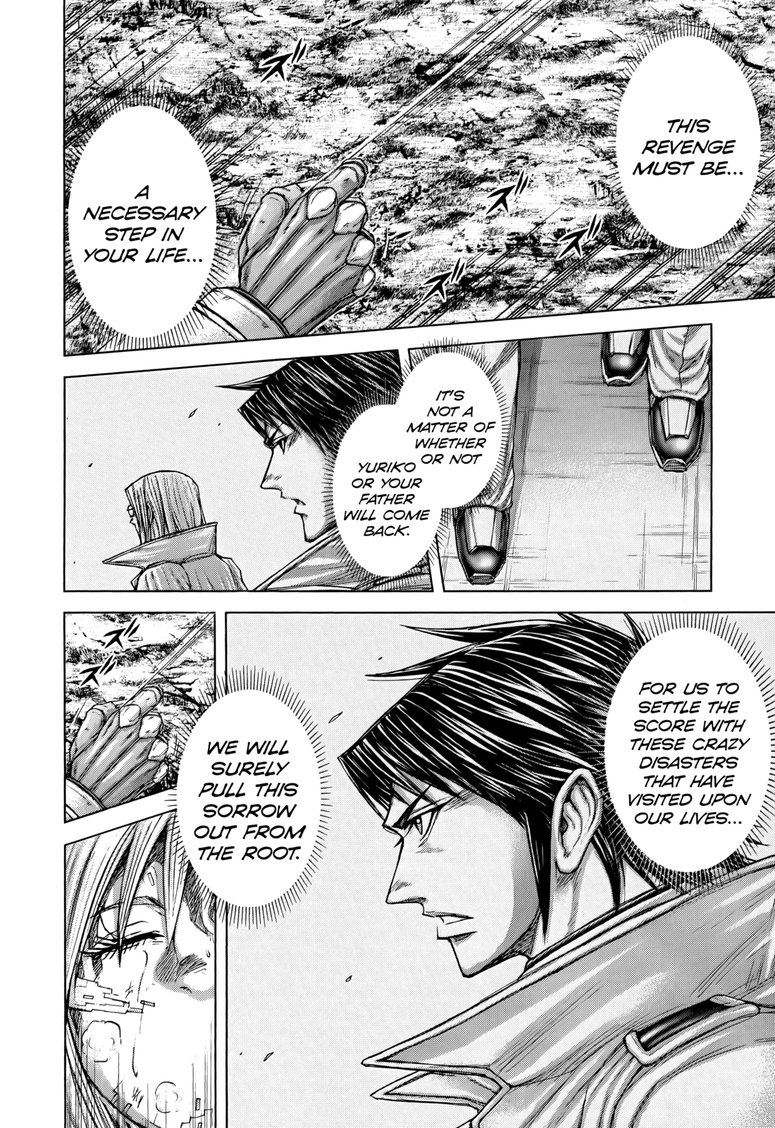 Read Terra Formars Manga Online