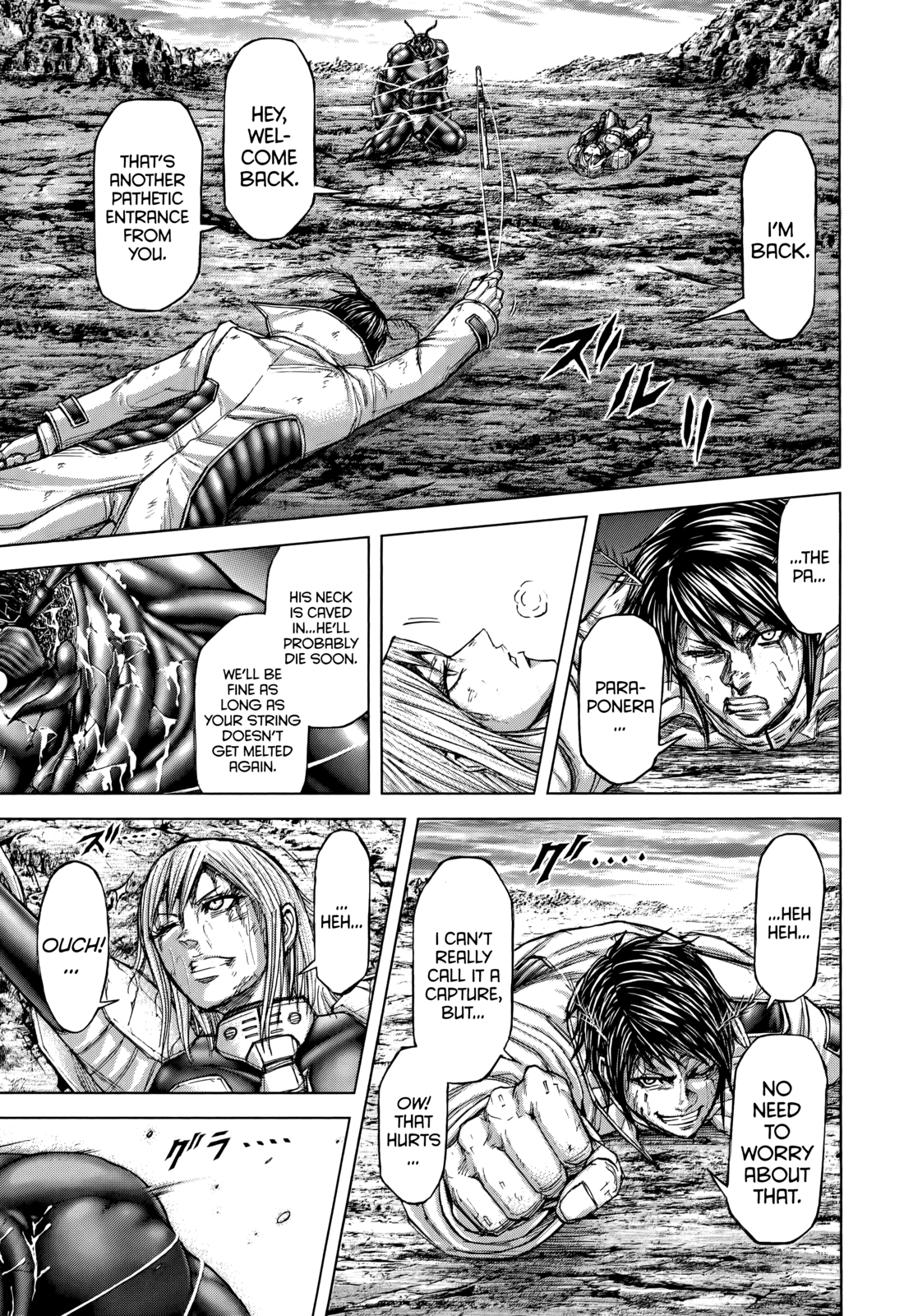 Read Terra Formars Manga Online