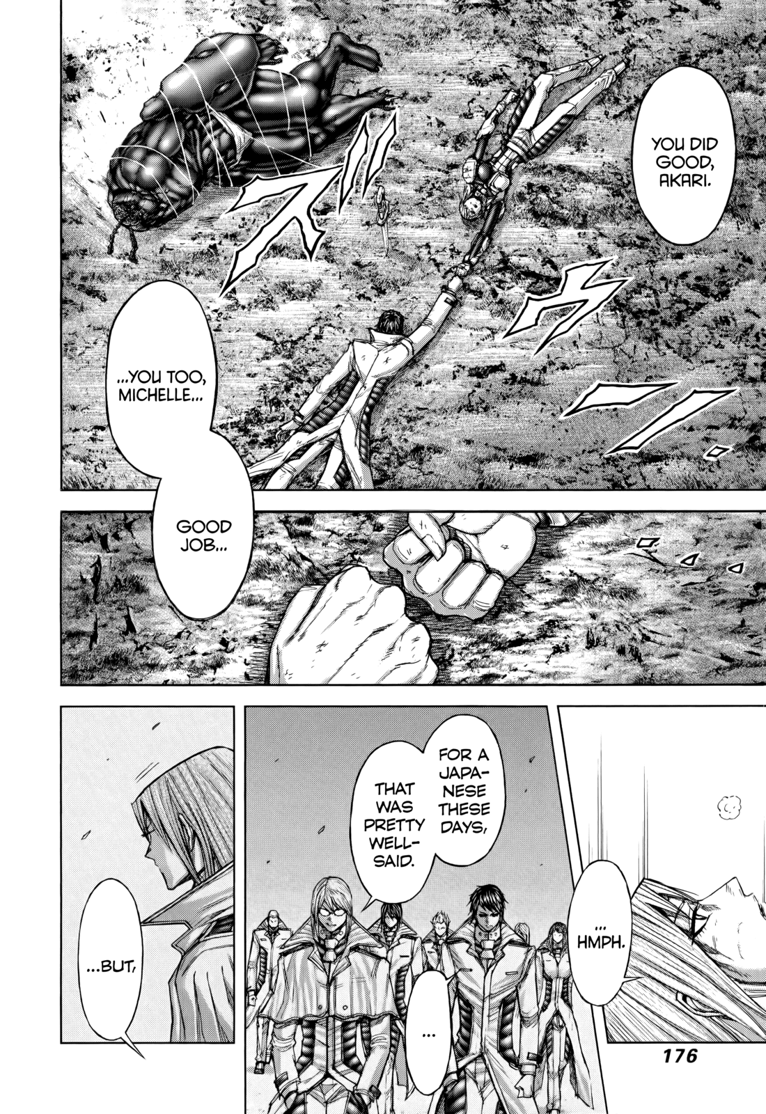 Read Terra Formars Manga Online