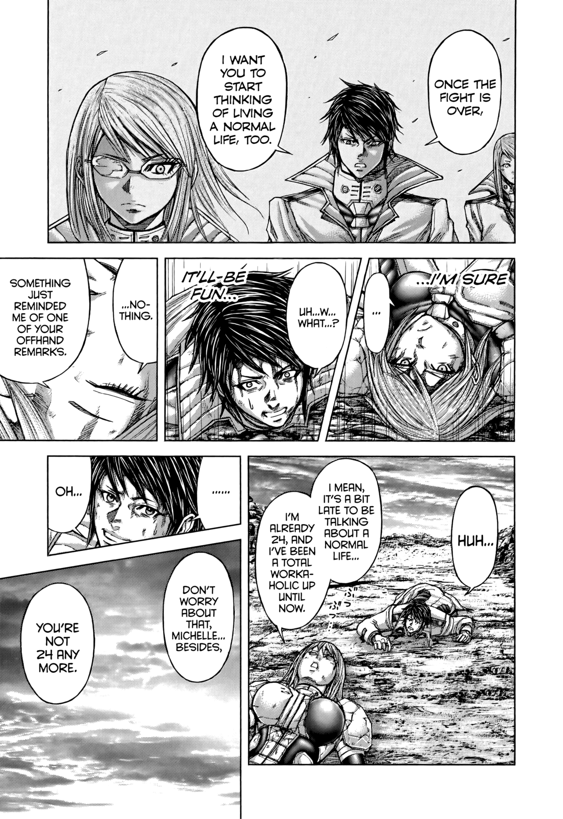 Read Terra Formars Manga Online