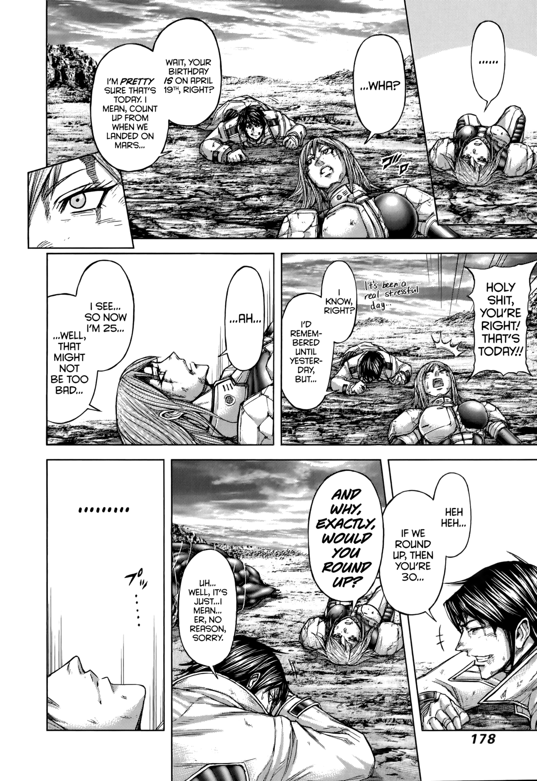 Read Terra Formars Manga Online