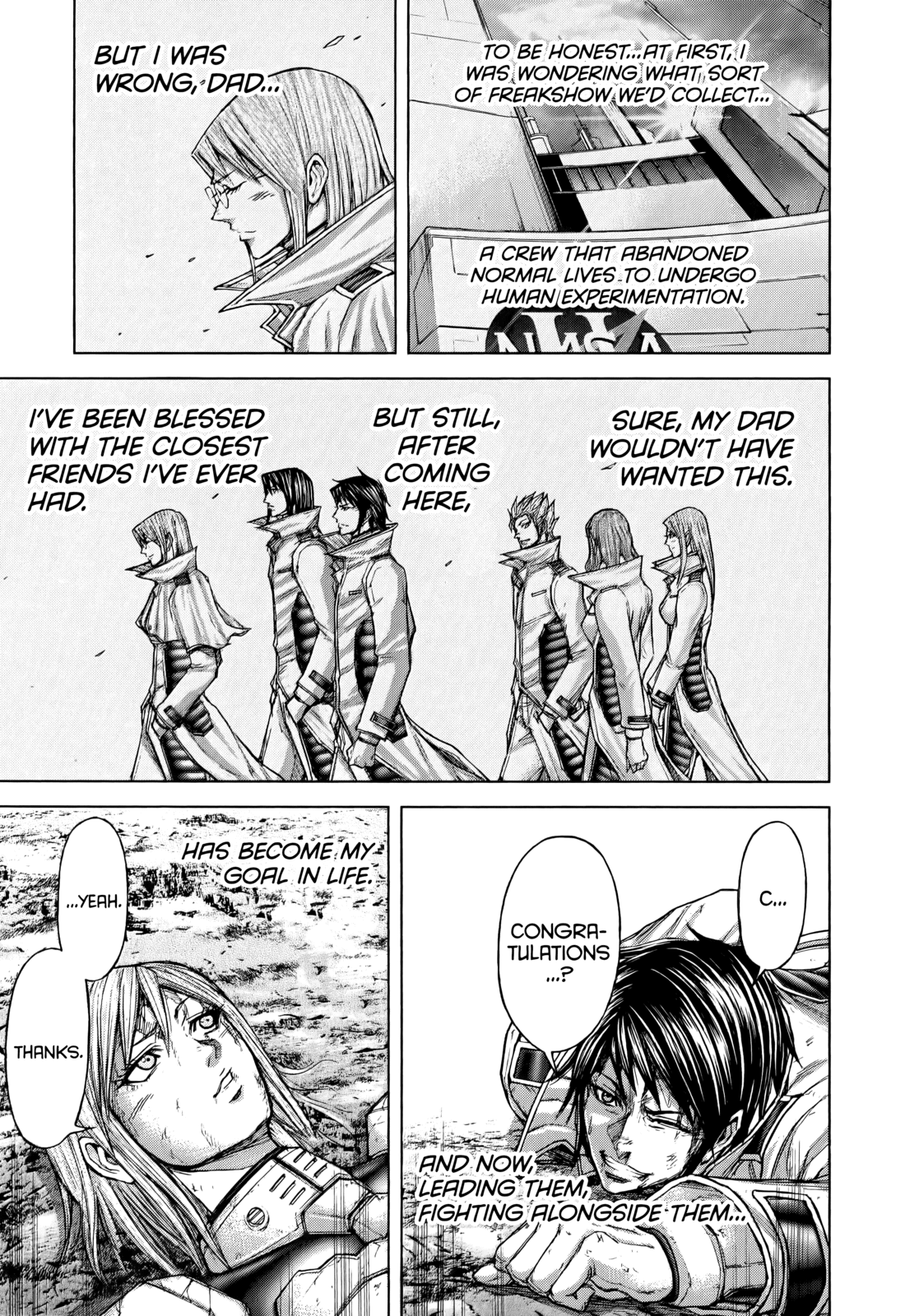 Read Terra Formars Manga Online