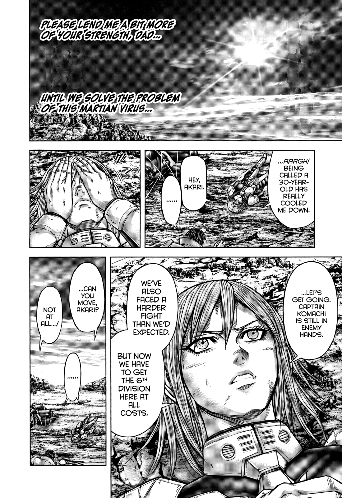 Read Terra Formars Manga Online
