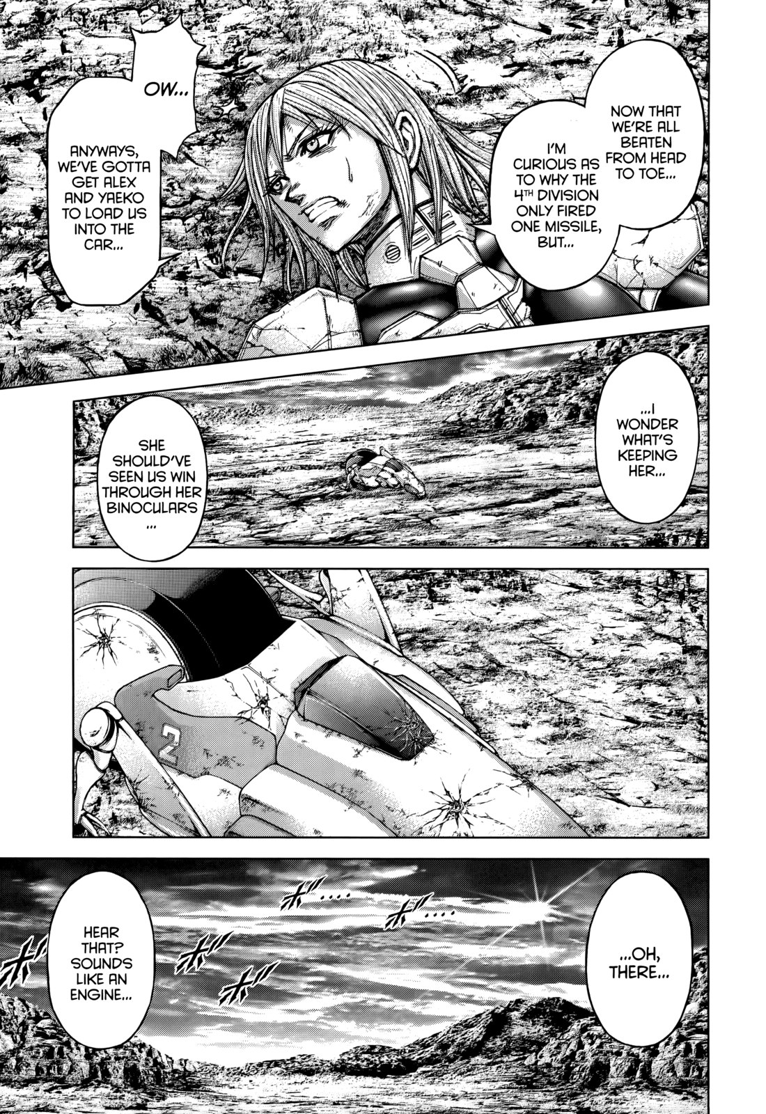 Read Terra Formars Manga Online