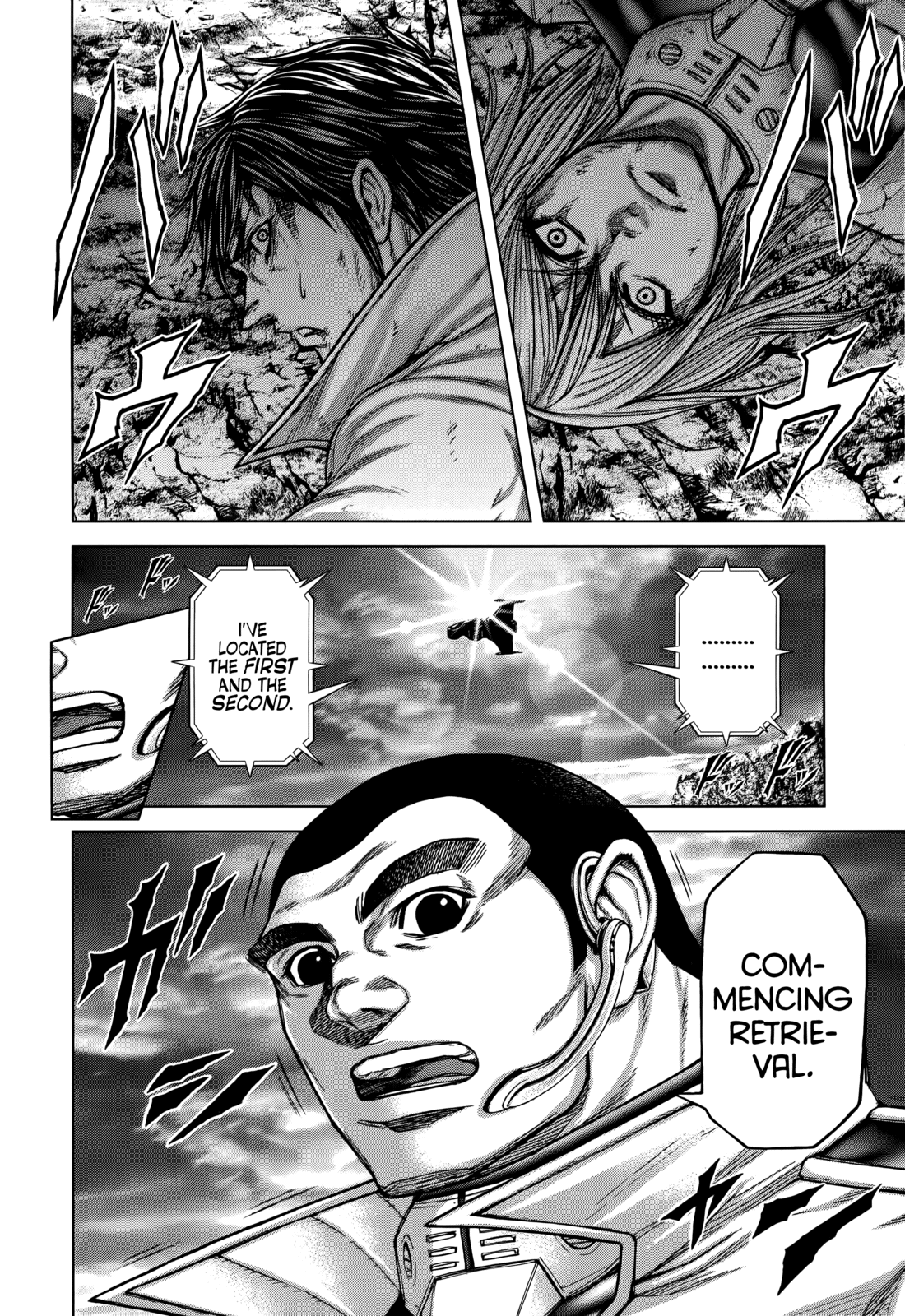 Read Terra Formars Manga Online