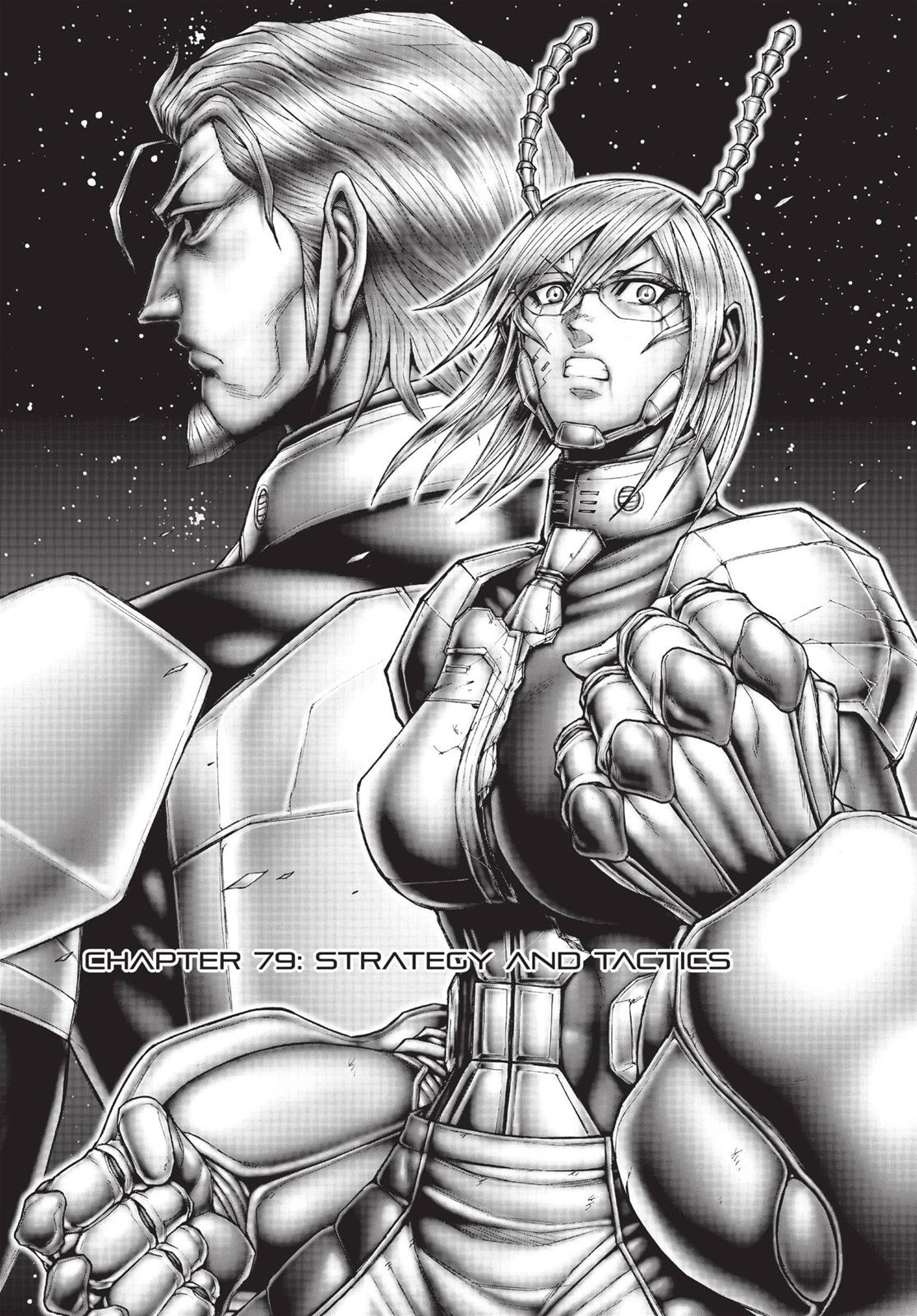 Read Terra Formars Manga Online