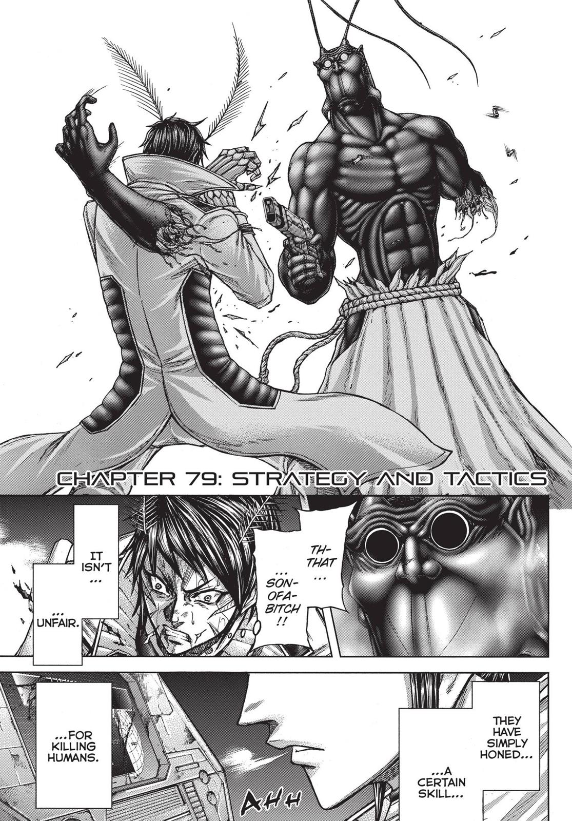 Read Terra Formars Manga Online