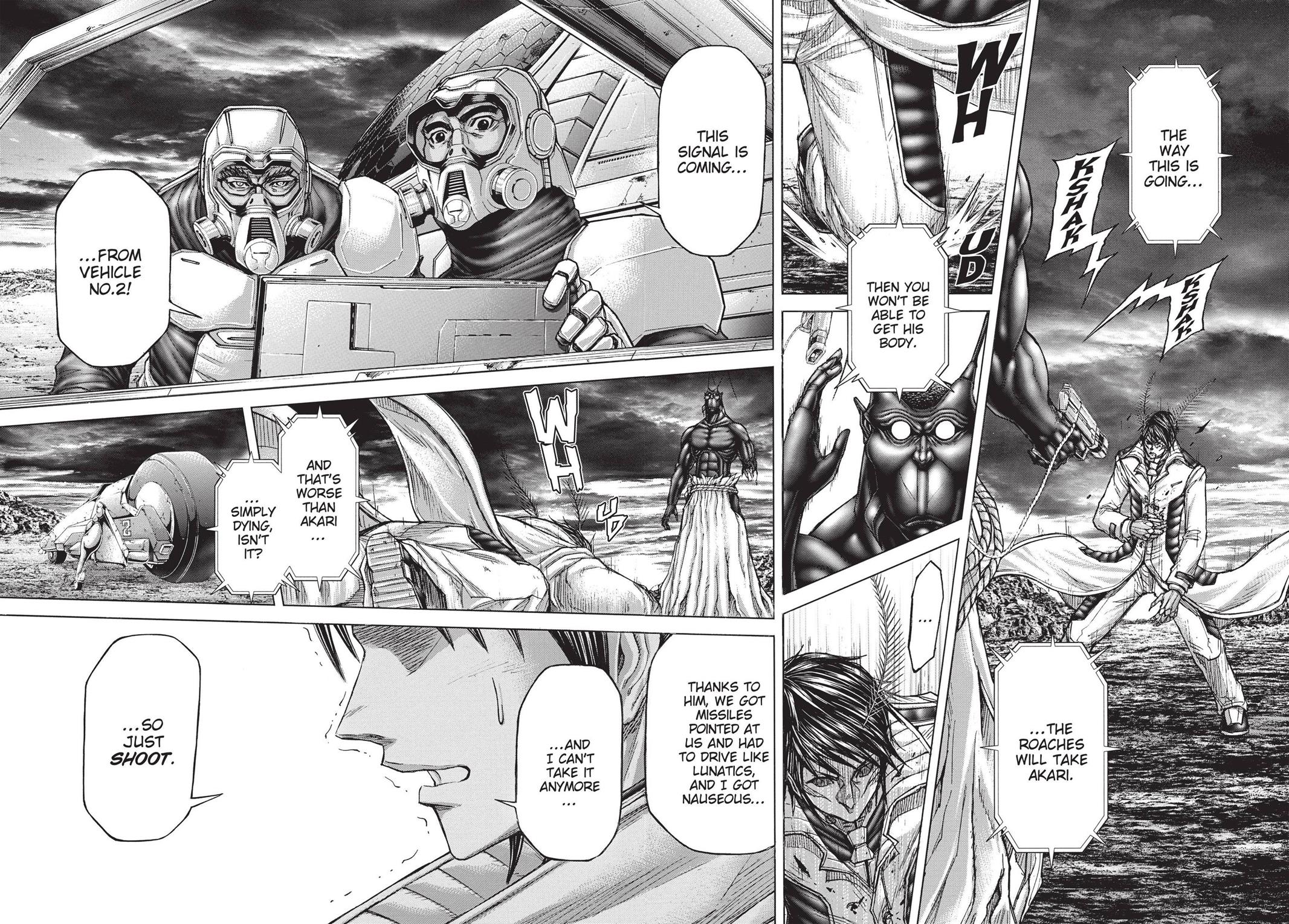Read Terra Formars Manga Online