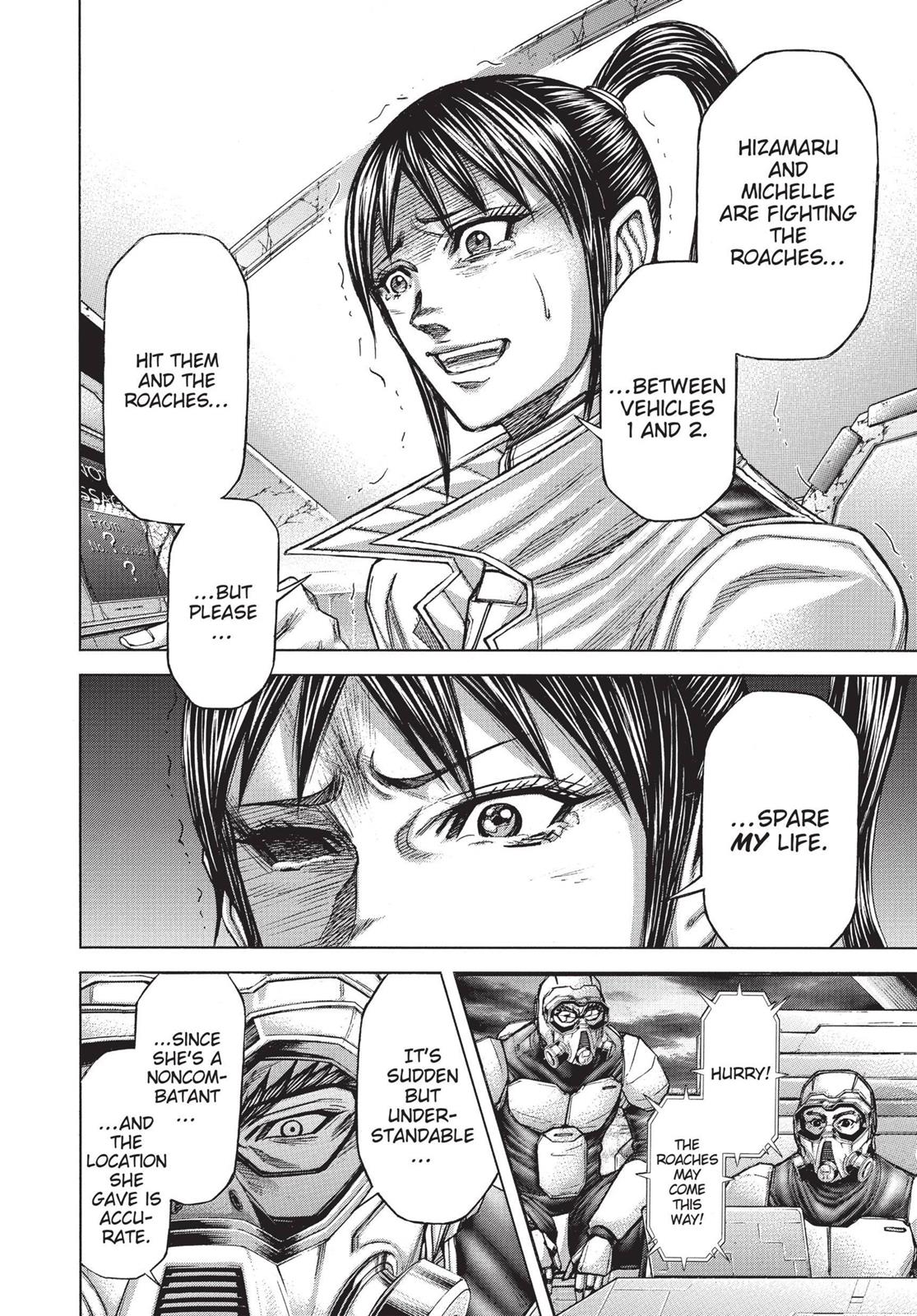 Read Terra Formars Manga Online