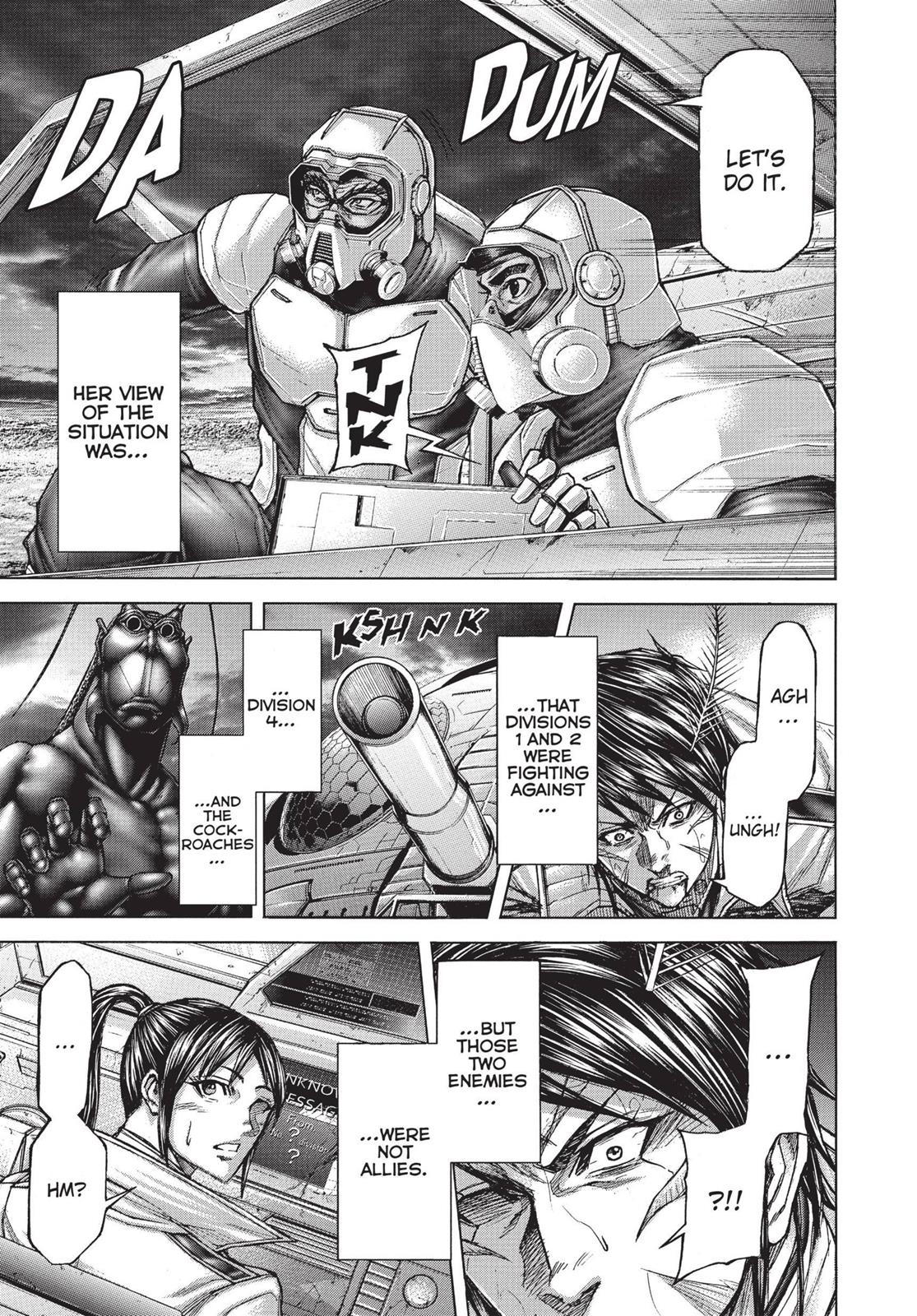 Read Terra Formars Manga Online