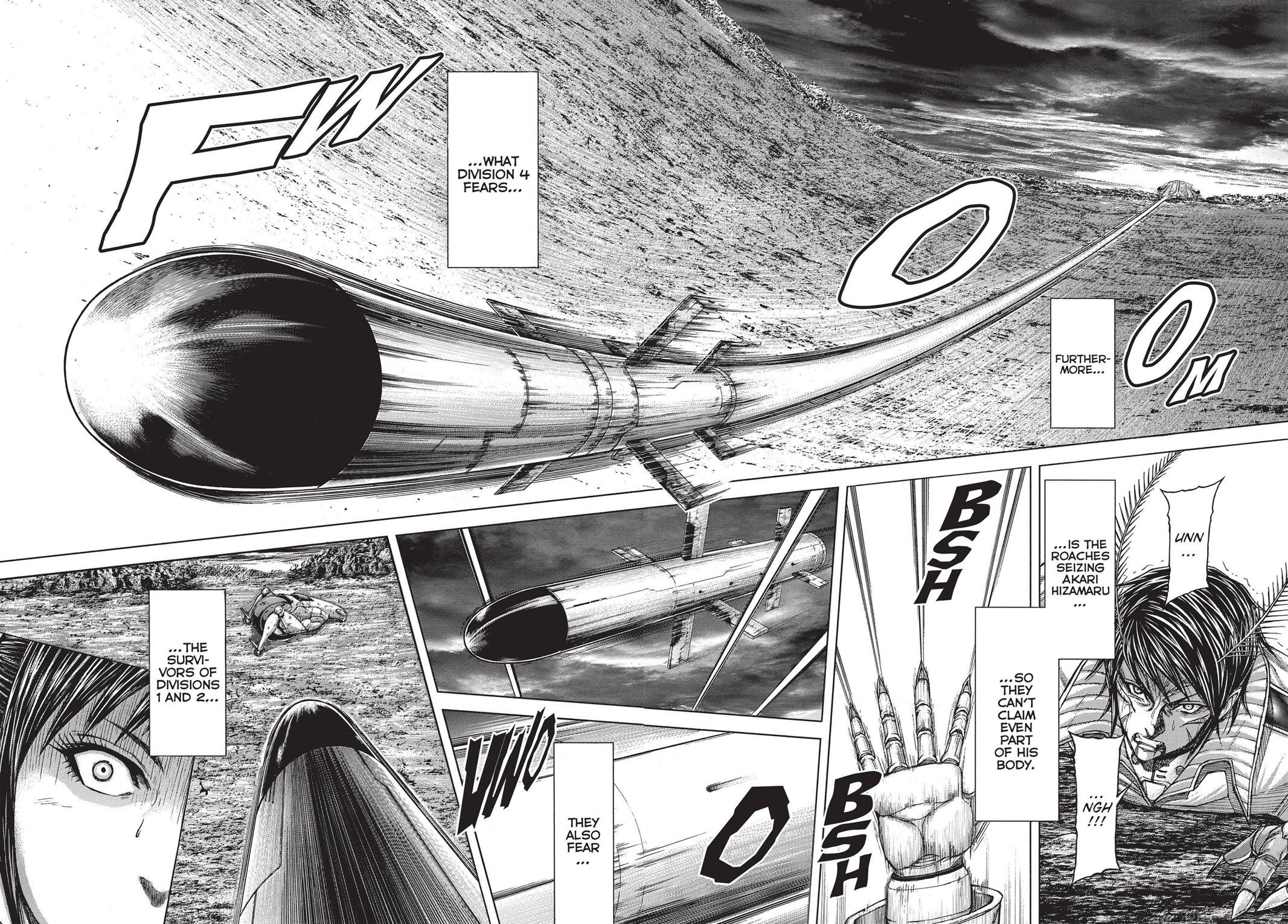 Read Terra Formars Manga Online