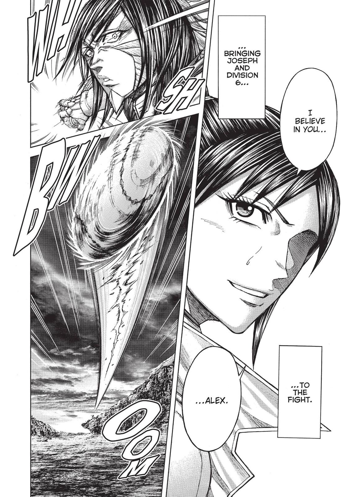 Read Terra Formars Manga Online