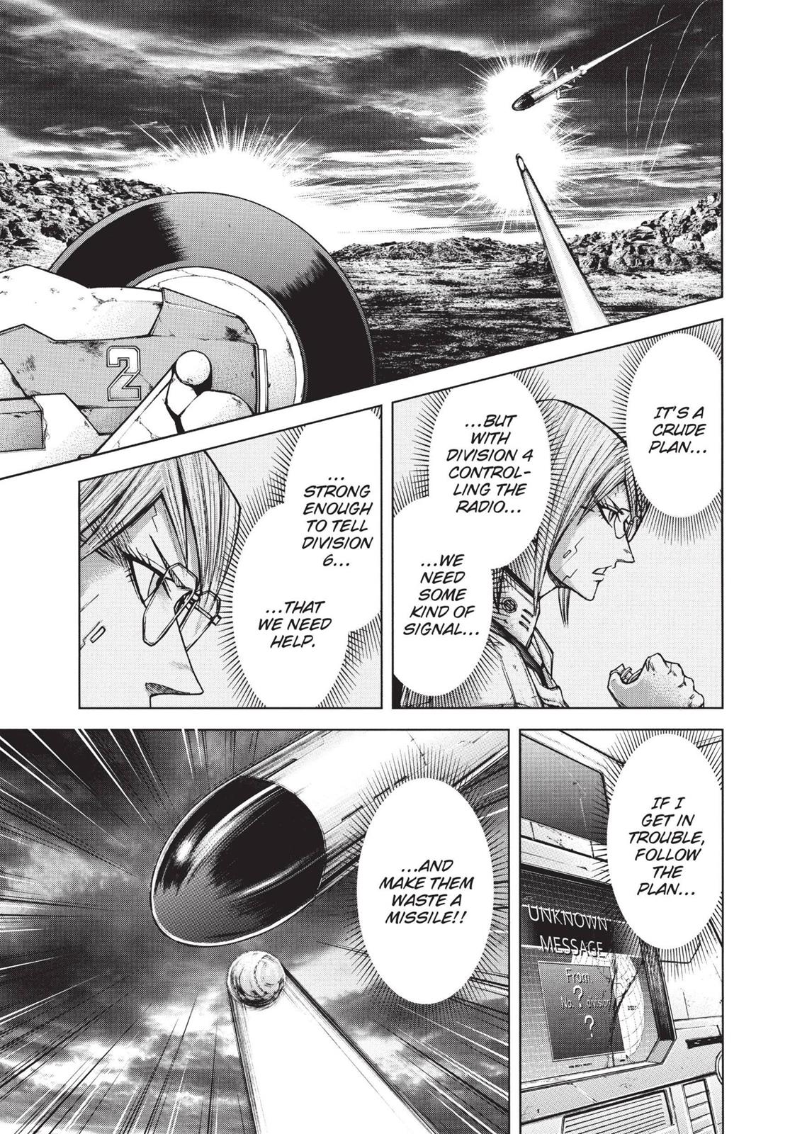Read Terra Formars Manga Online