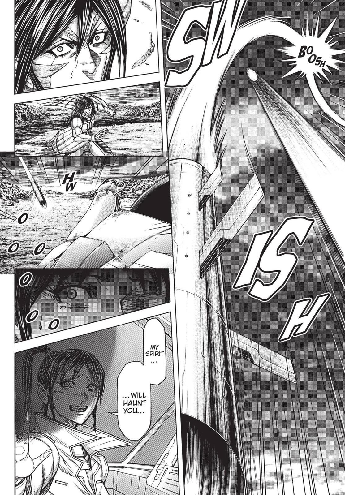Read Terra Formars Manga Online