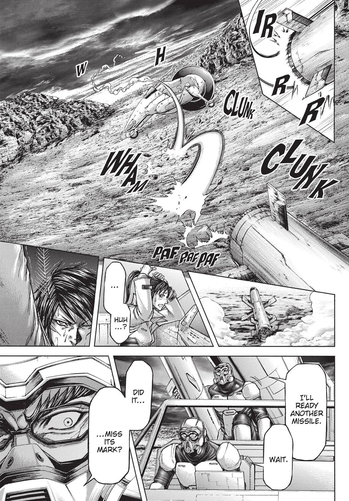 Read Terra Formars Manga Online