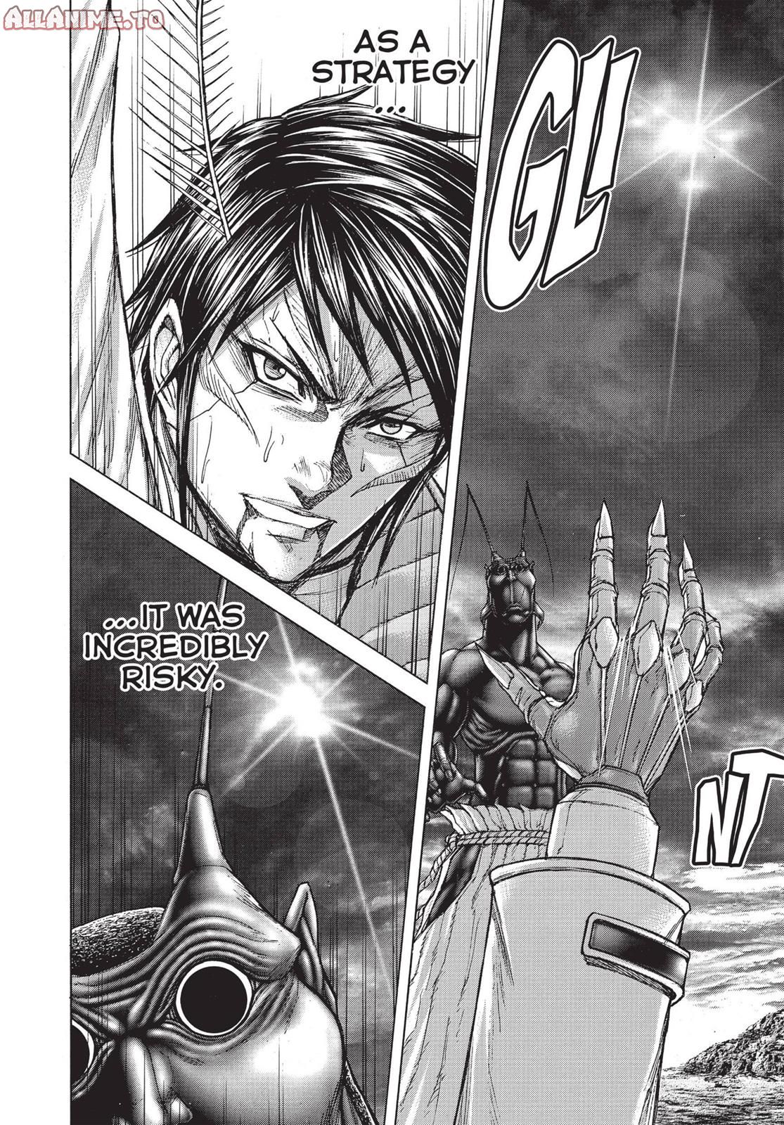 Read Terra Formars Manga Online