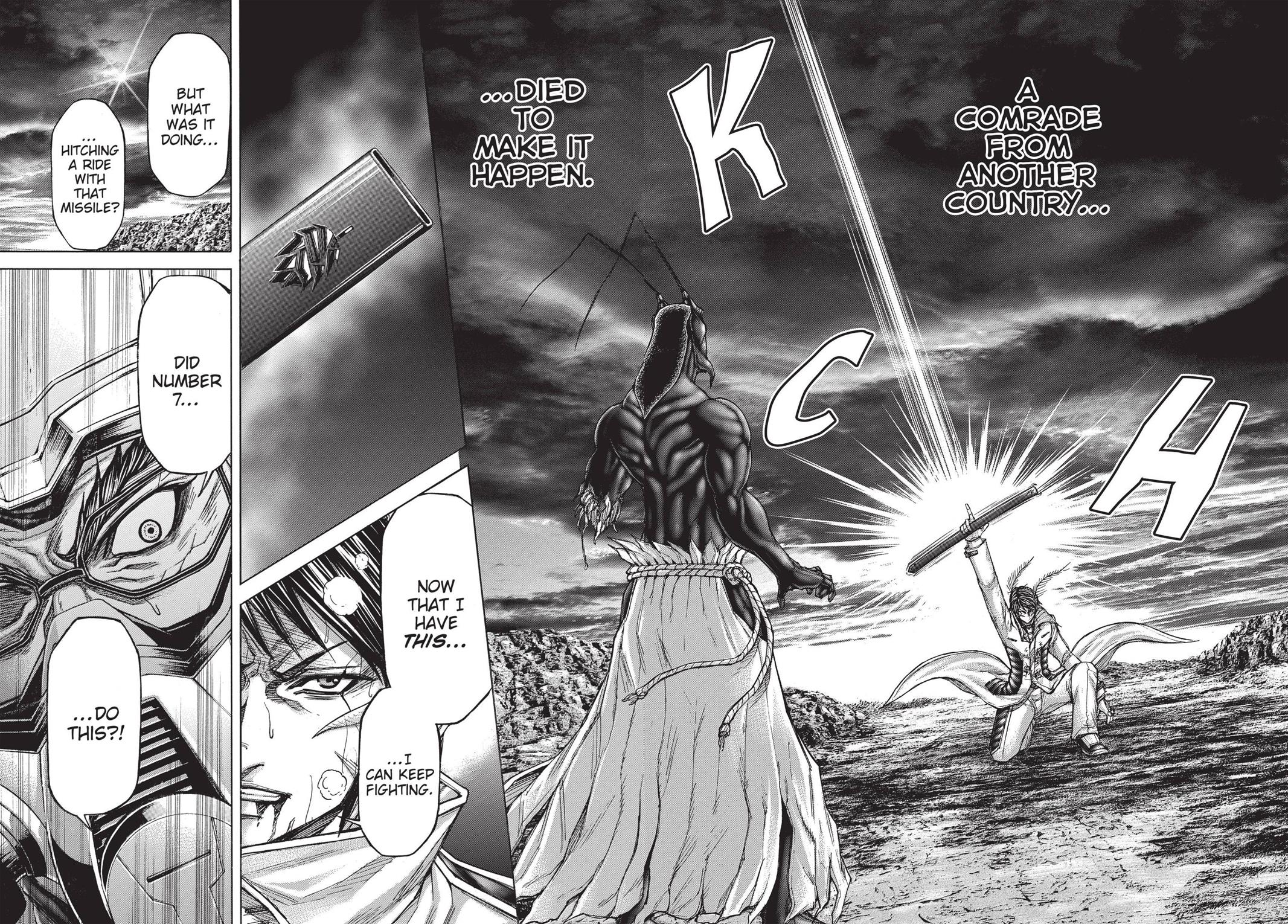 Read Terra Formars Manga Online