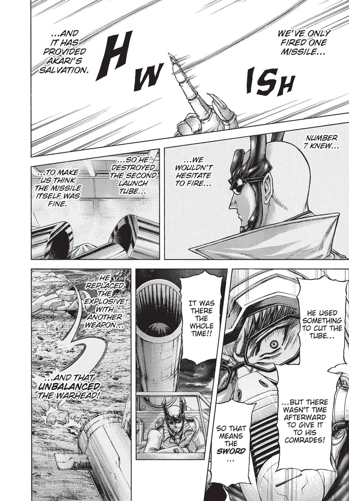 Read Terra Formars Manga Online