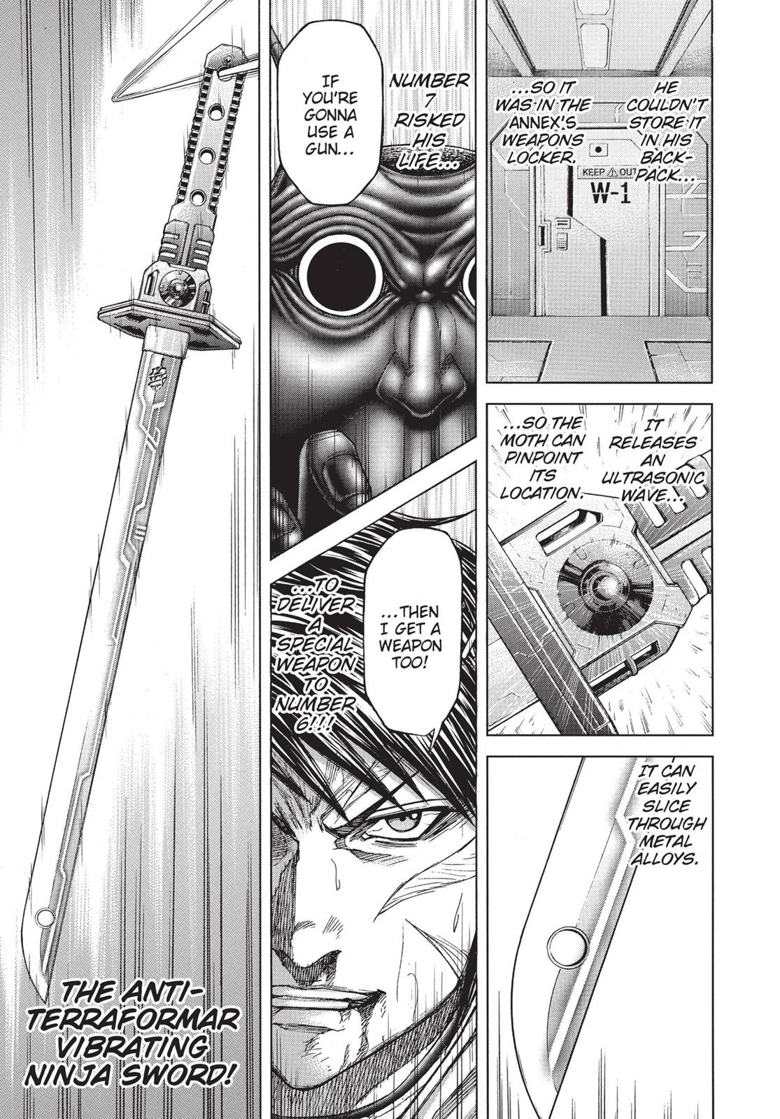 Read Terra Formars Manga Online