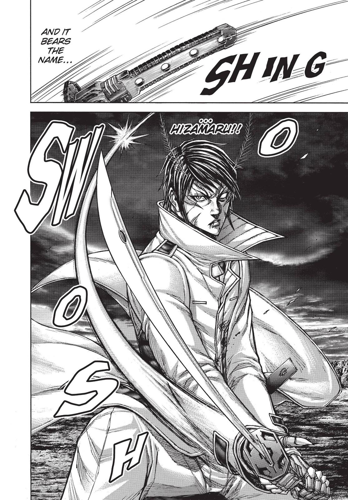 Read Terra Formars Manga Online