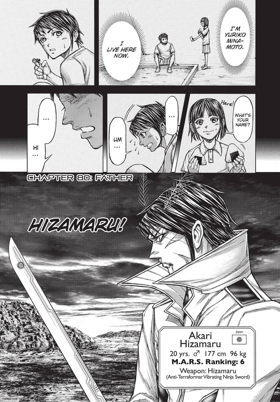 Read Terra Formars Manga Online