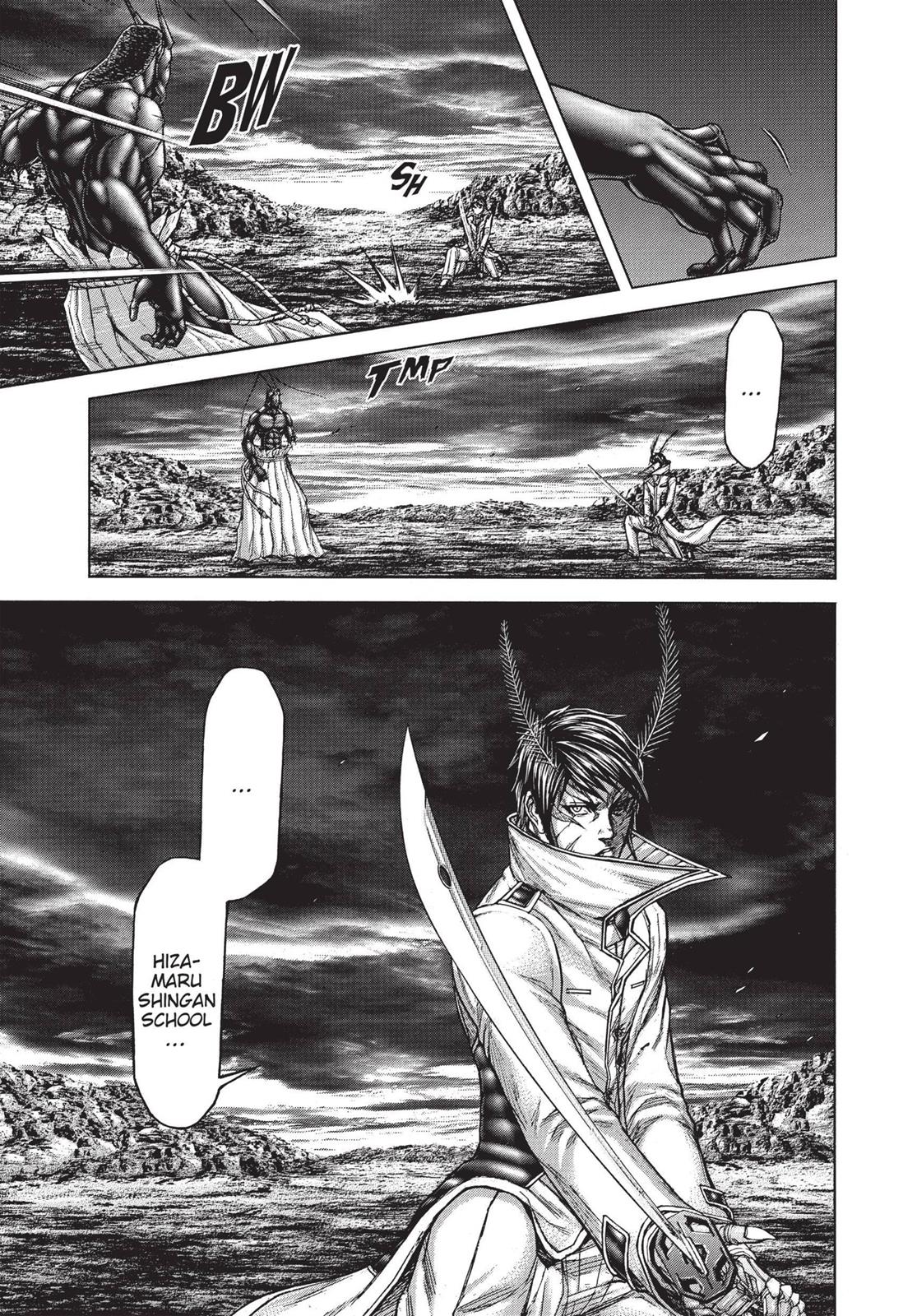 Read Terra Formars Manga Online