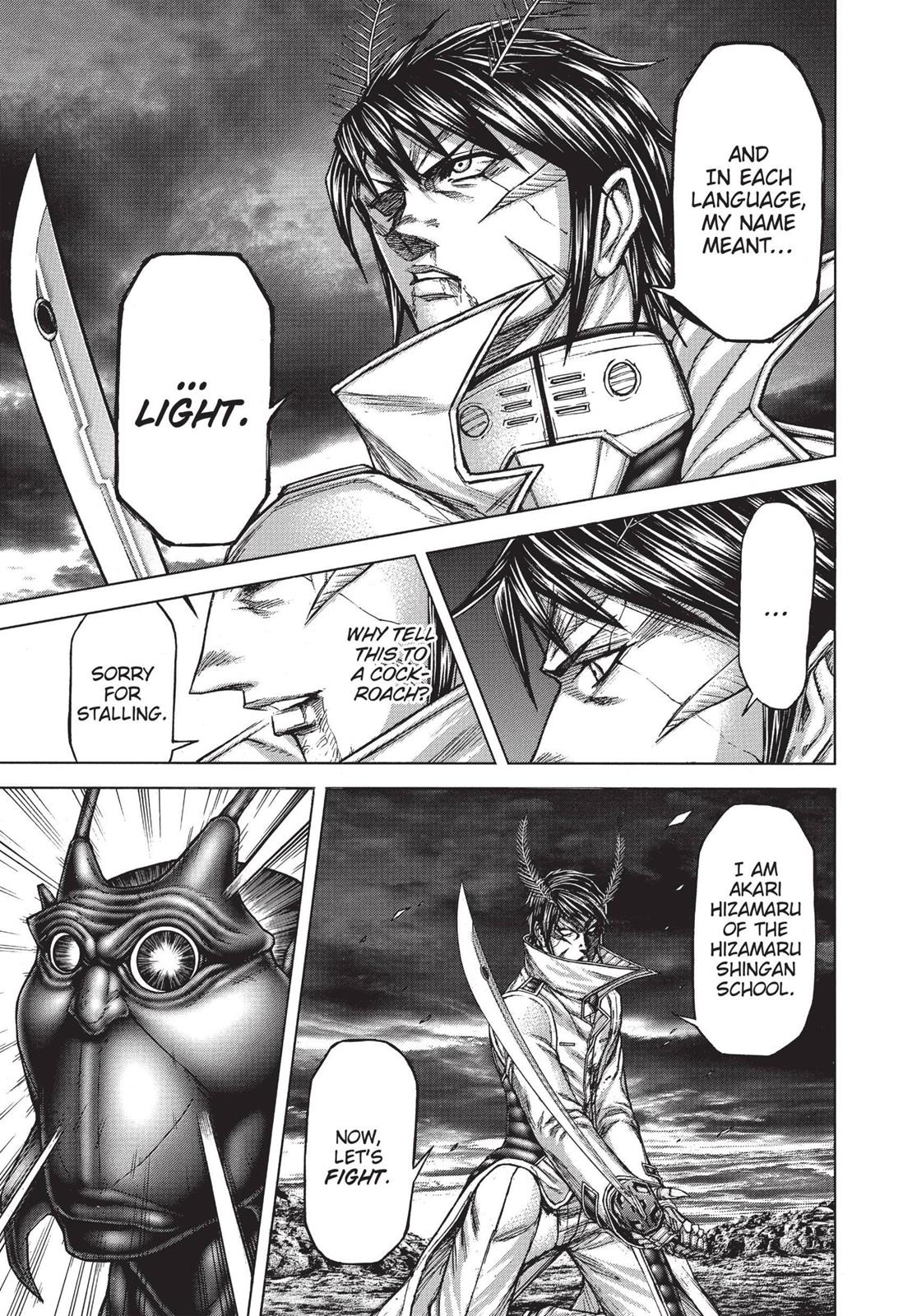 Read Terra Formars Manga Online