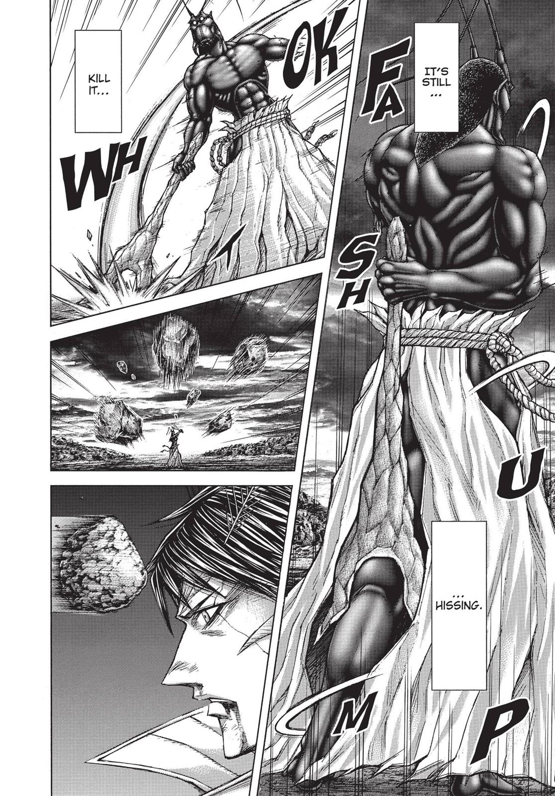 Read Terra Formars Manga Online