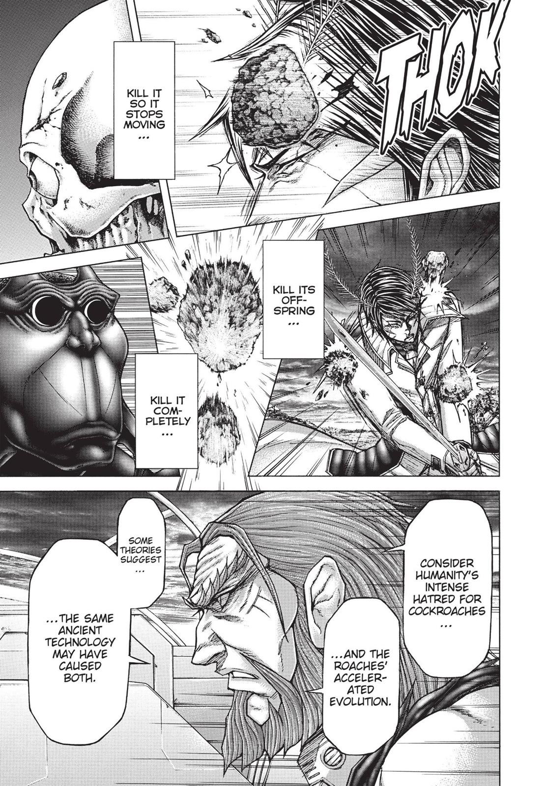 Read Terra Formars Manga Online