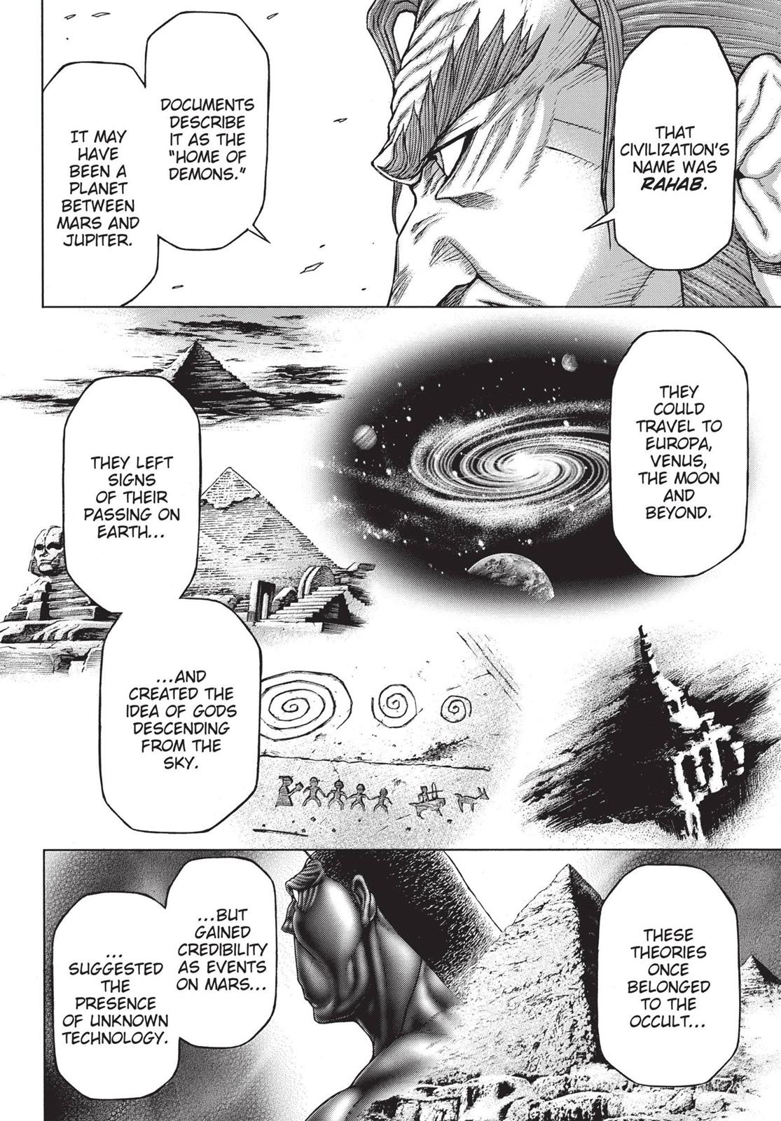 Read Terra Formars Manga Online