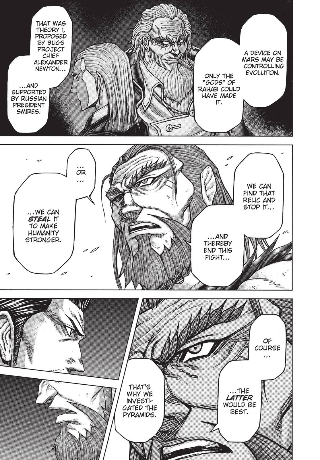 Read Terra Formars Manga Online