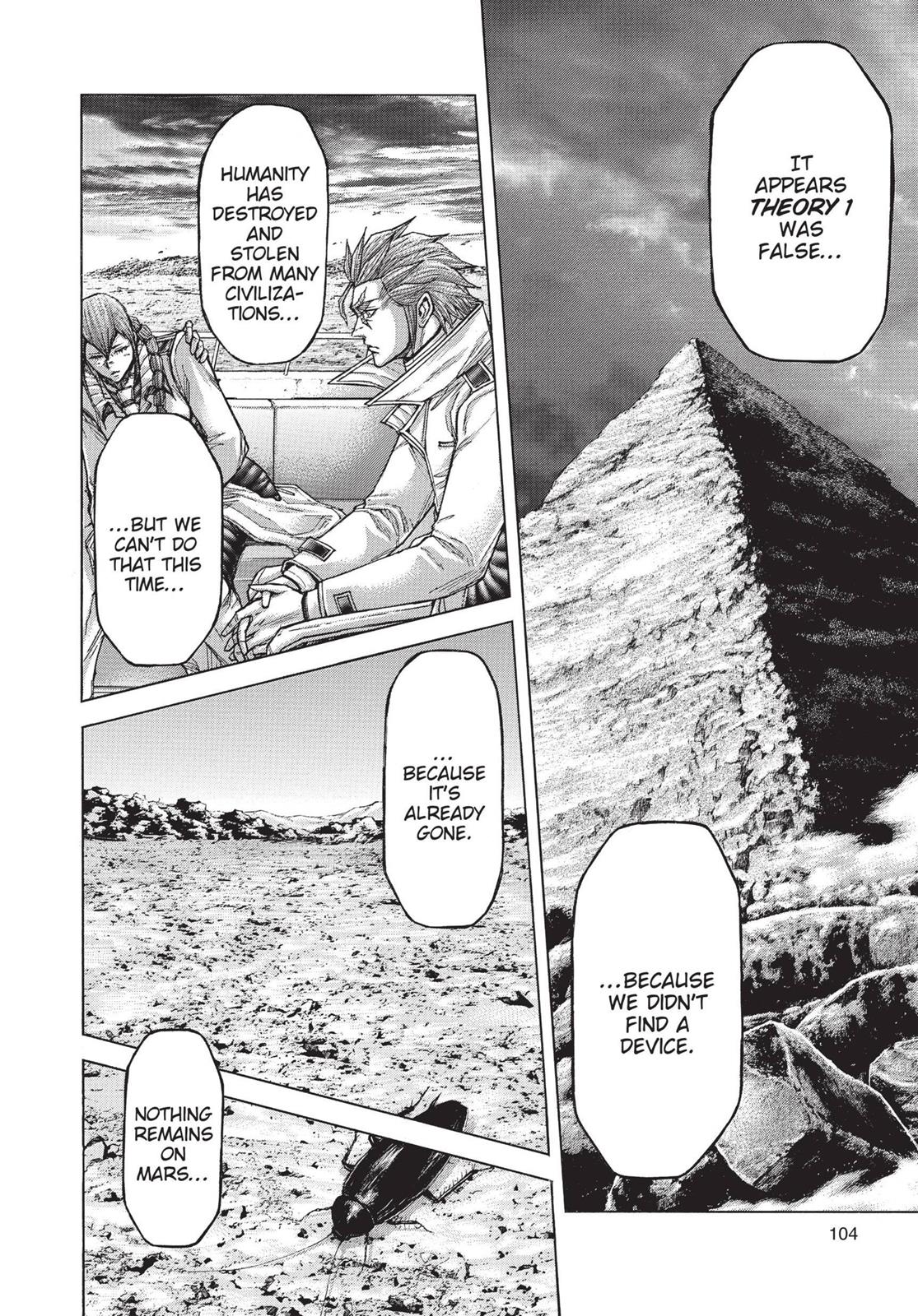 Read Terra Formars Manga Online