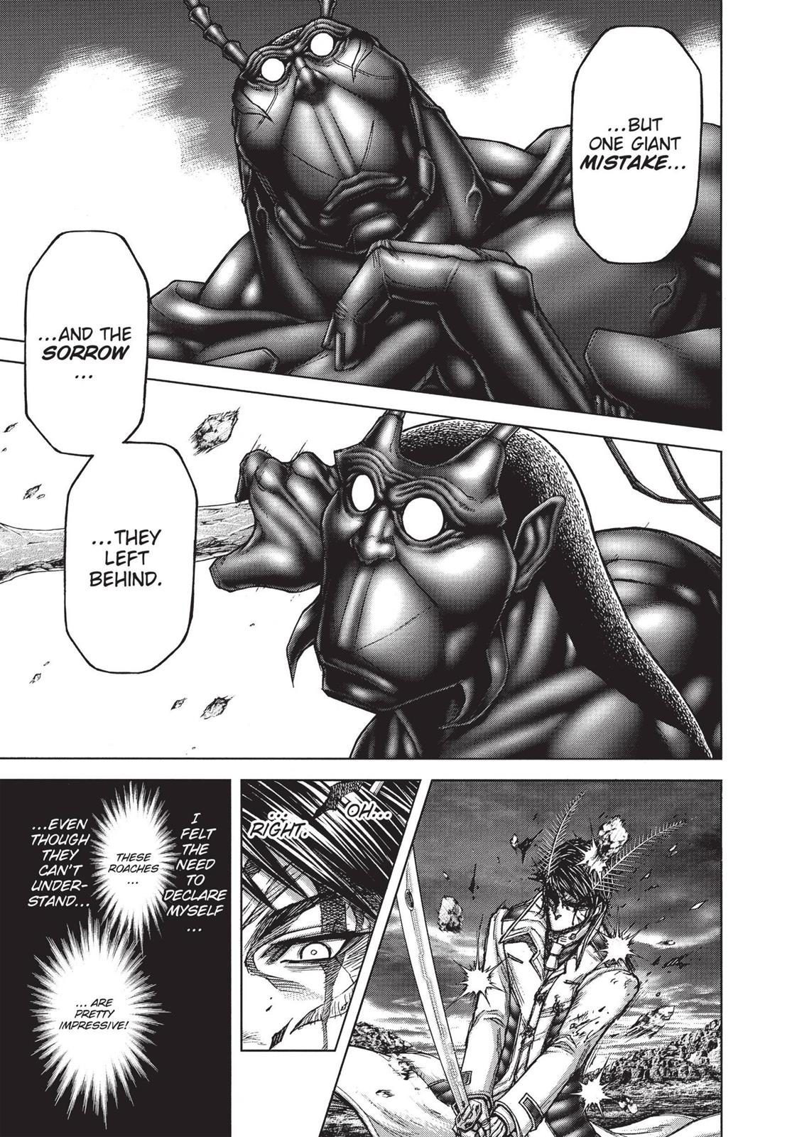 Read Terra Formars Manga Online