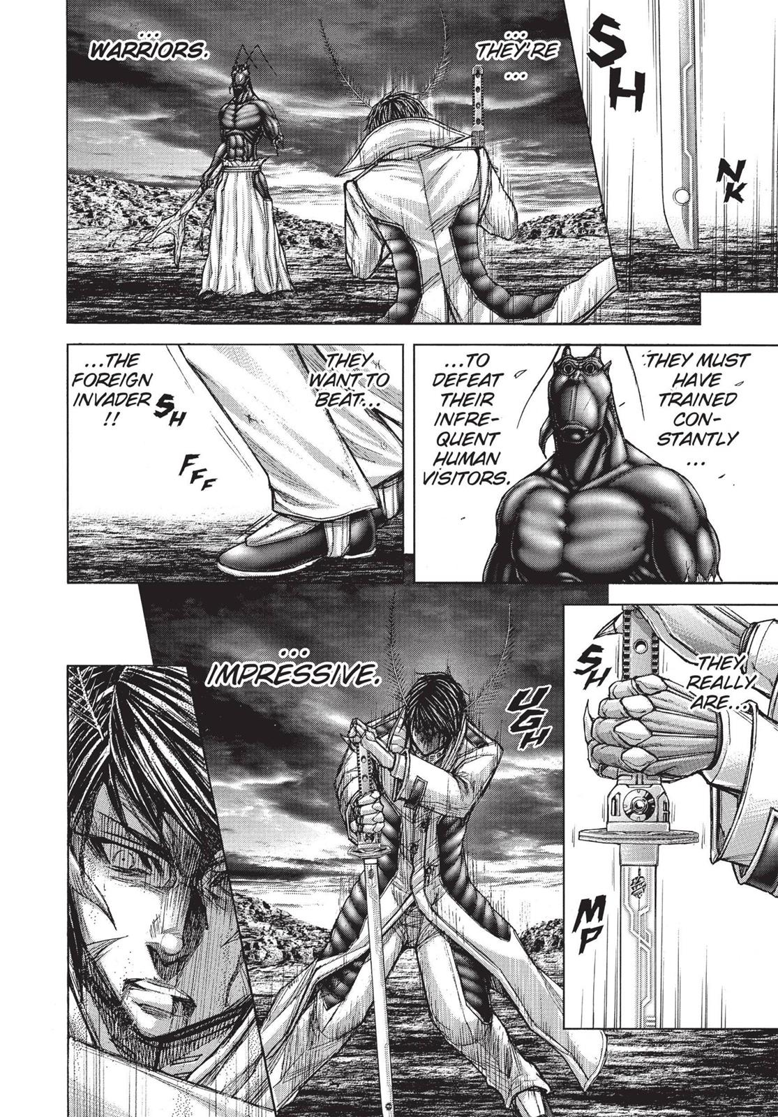 Read Terra Formars Manga Online