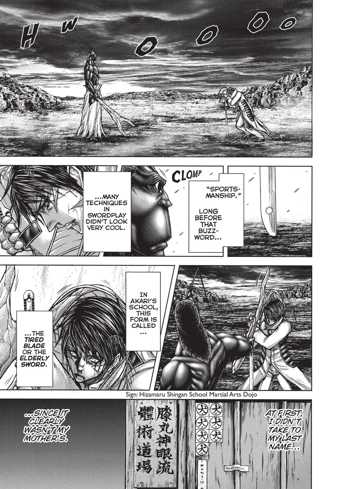 Read Terra Formars Manga Online