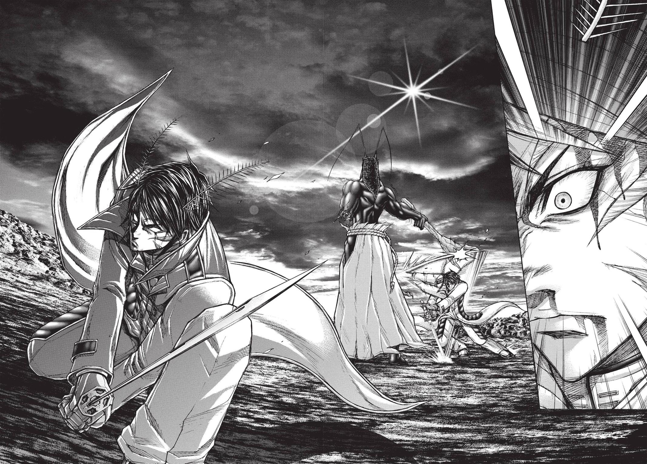 Read Terra Formars Manga Online