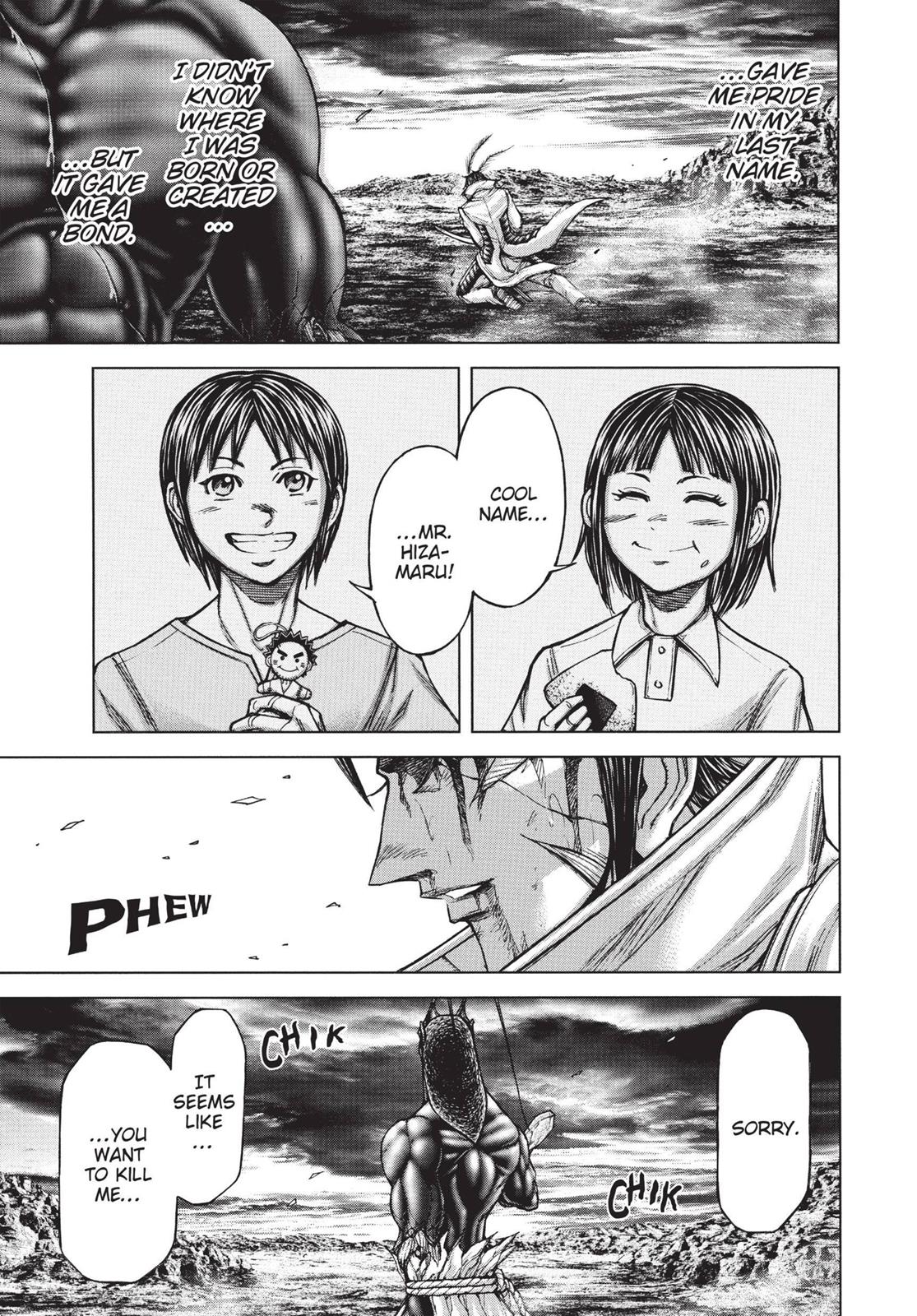 Read Terra Formars Manga Online