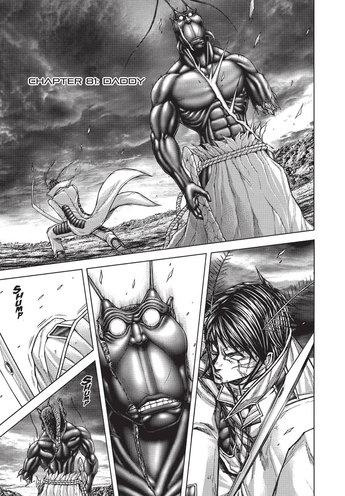 Read Terra Formars Manga Online
