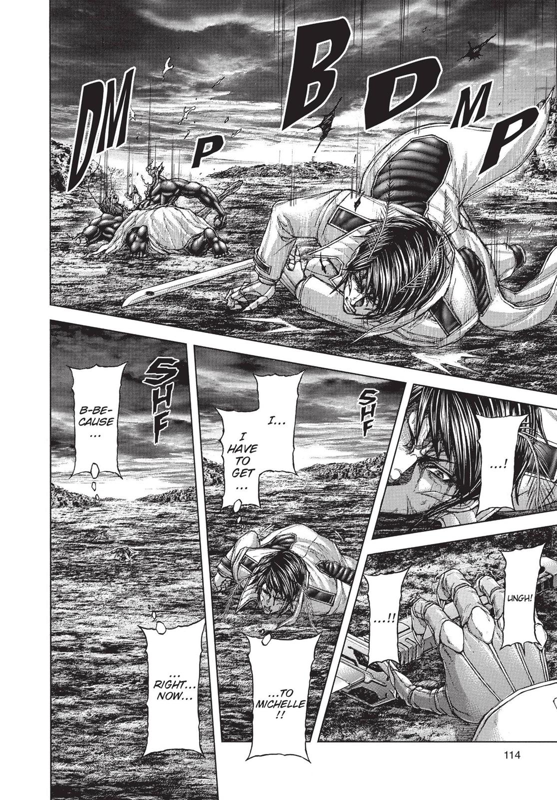 Read Terra Formars Manga Online