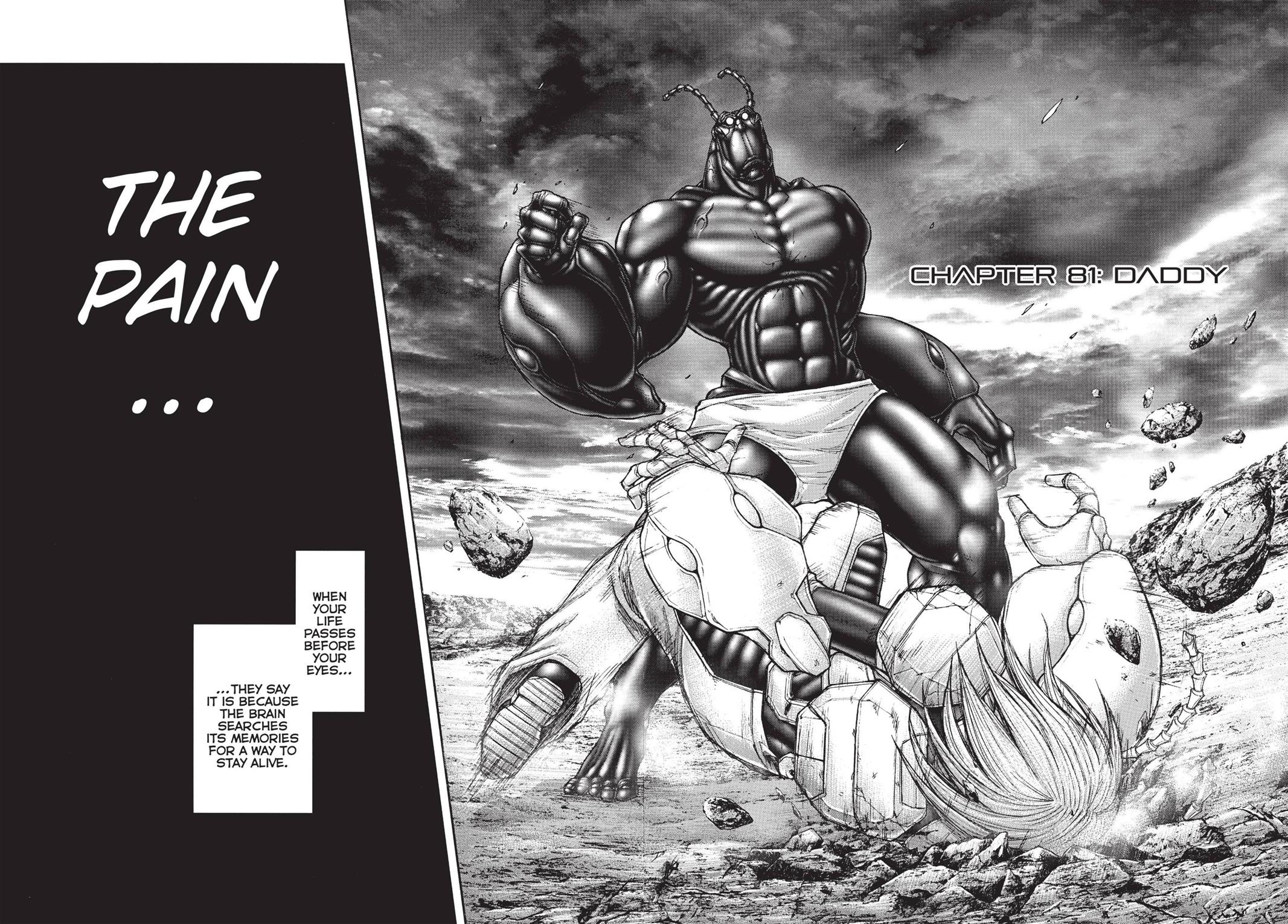 Read Terra Formars Manga Online