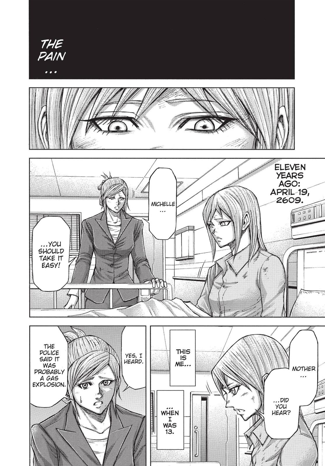 Read Terra Formars Manga Online