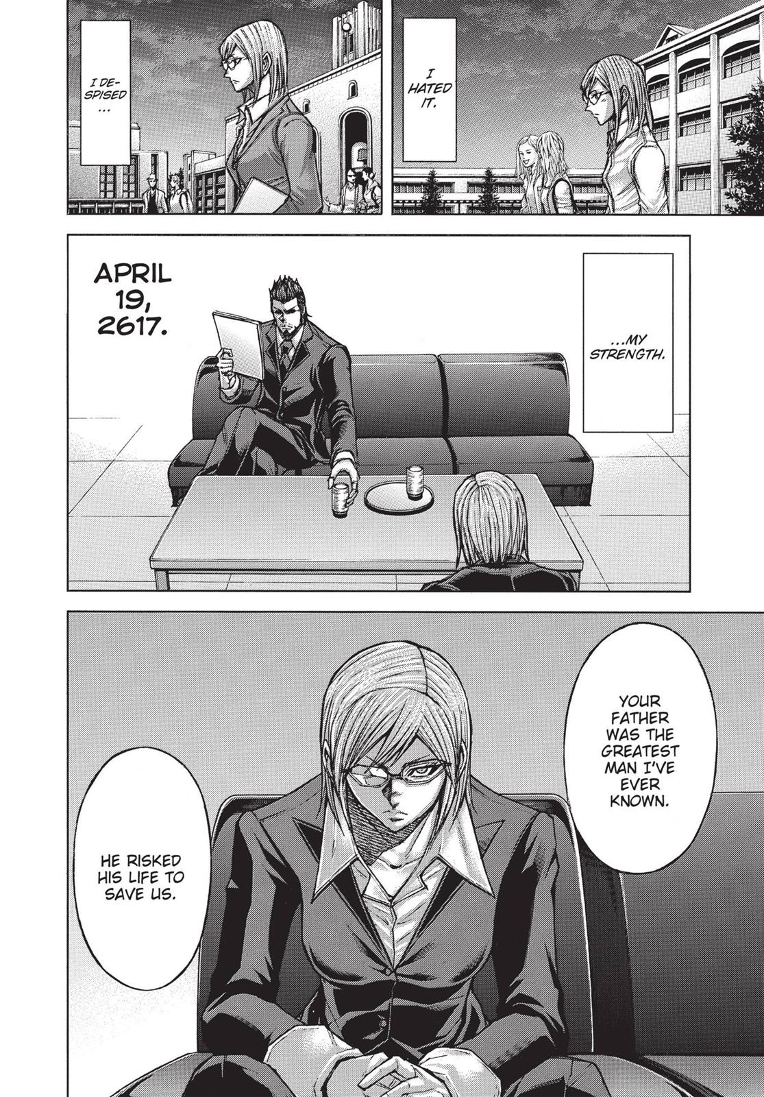 Read Terra Formars Manga Online