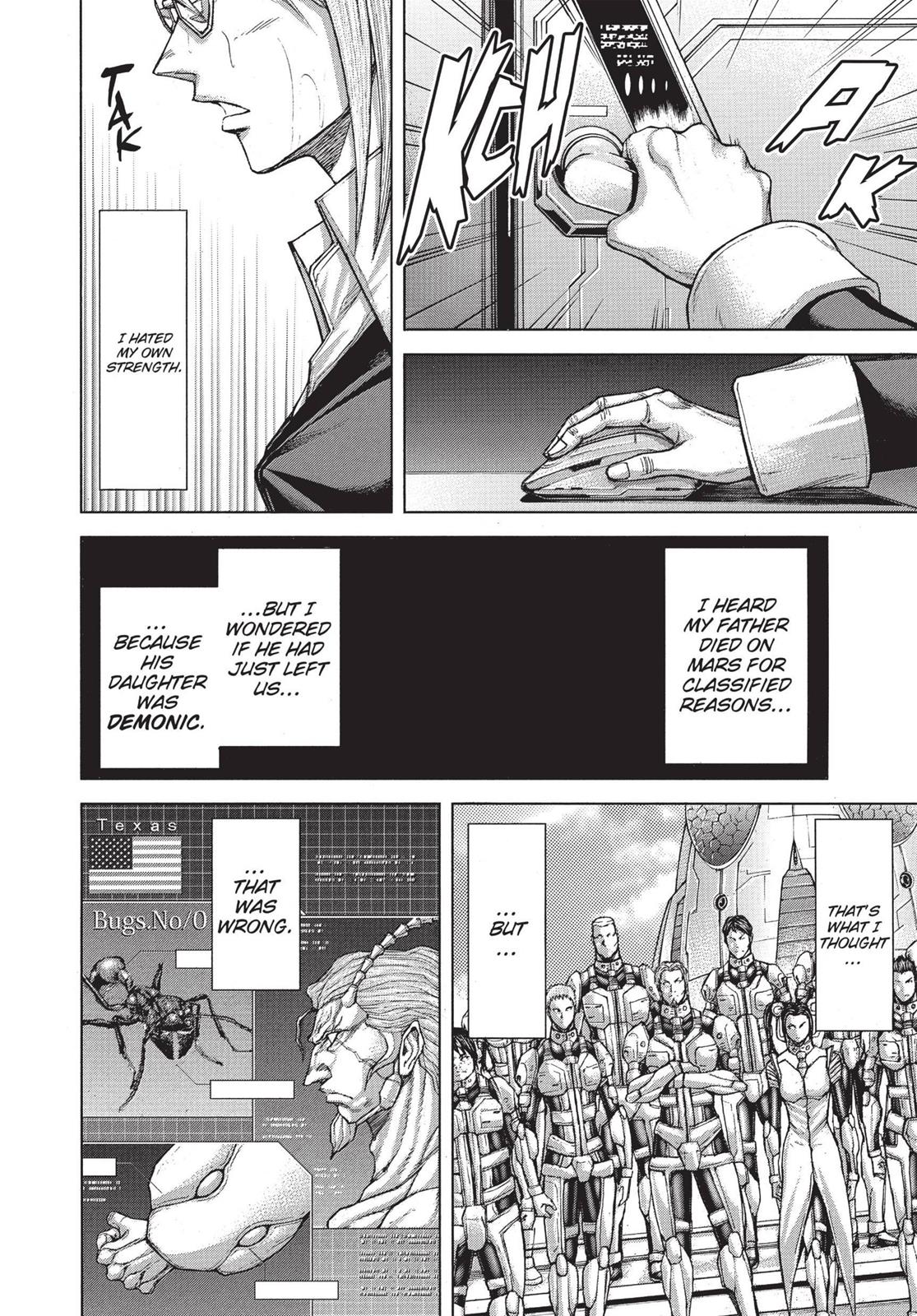 Read Terra Formars Manga Online