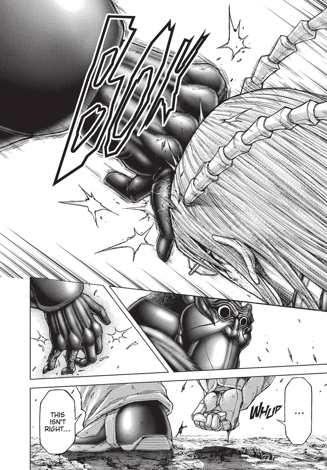 Read Terra Formars Manga Online