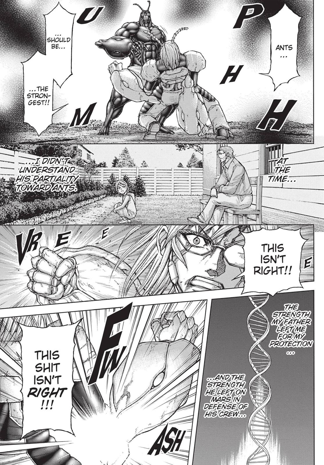Read Terra Formars Manga Online