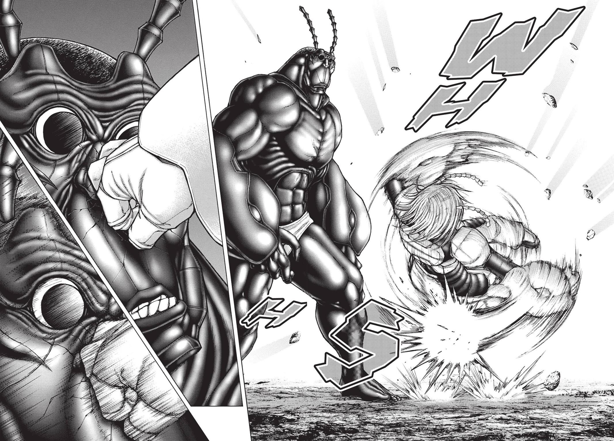Read Terra Formars Manga Online